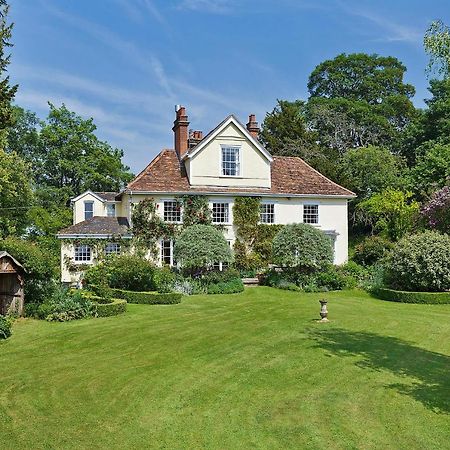 Bed and Breakfast The Old Rectory, Kettlebaston Lavenham Esterno foto