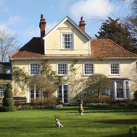 Bed and Breakfast The Old Rectory, Kettlebaston Lavenham Esterno foto