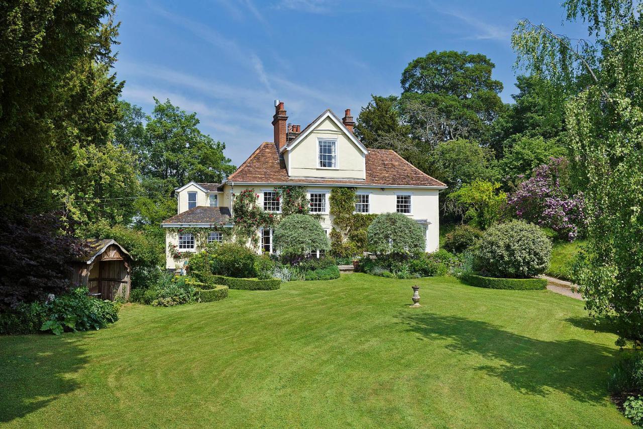 Bed and Breakfast The Old Rectory, Kettlebaston Lavenham Esterno foto