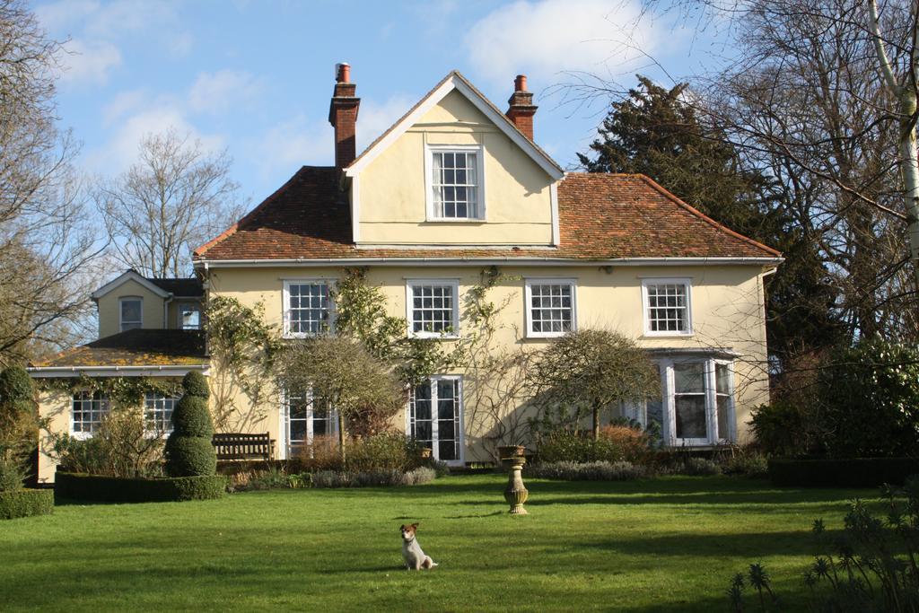 Bed and Breakfast The Old Rectory, Kettlebaston Lavenham Esterno foto
