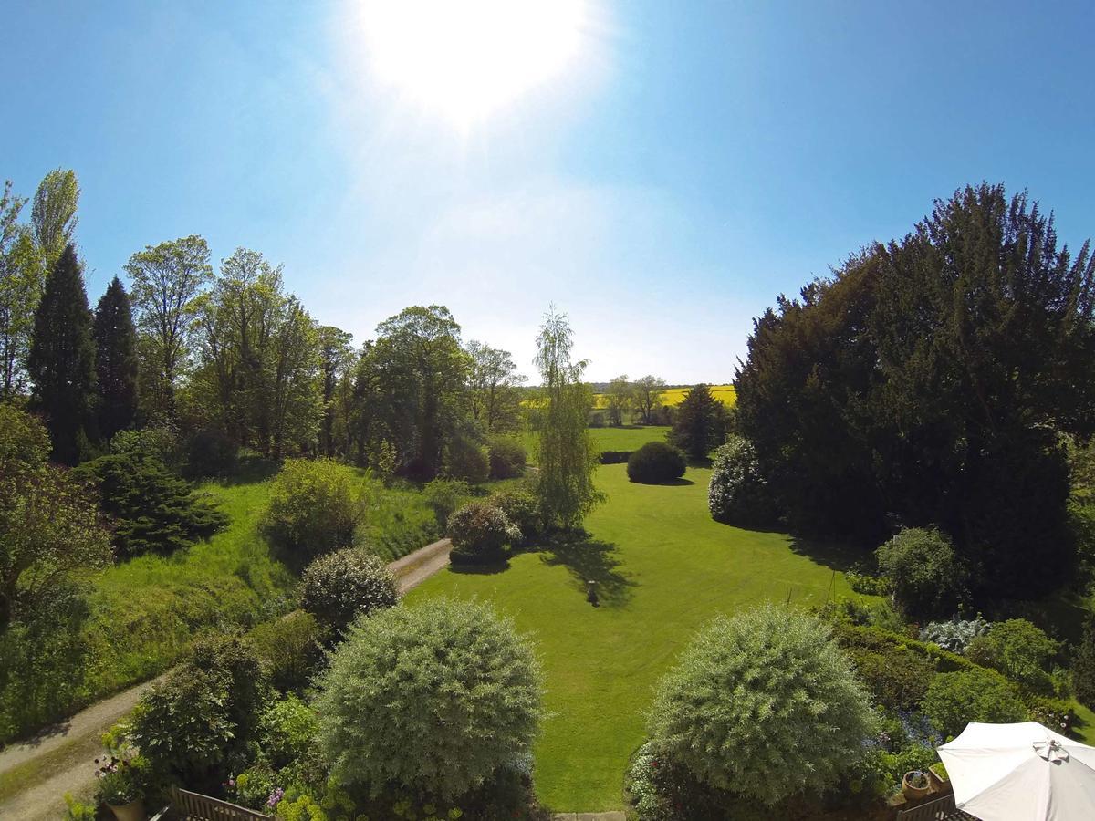 Bed and Breakfast The Old Rectory, Kettlebaston Lavenham Esterno foto