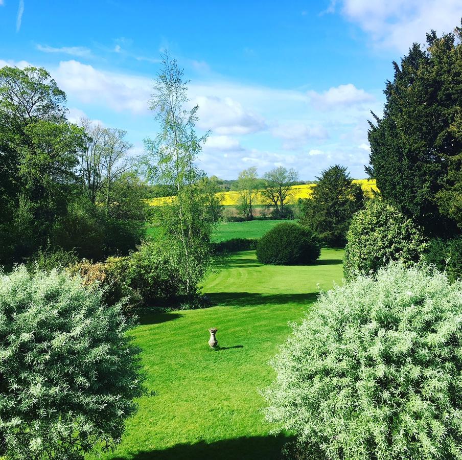 Bed and Breakfast The Old Rectory, Kettlebaston Lavenham Esterno foto