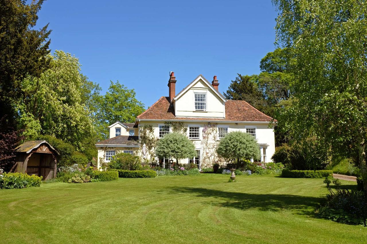 Bed and Breakfast The Old Rectory, Kettlebaston Lavenham Esterno foto