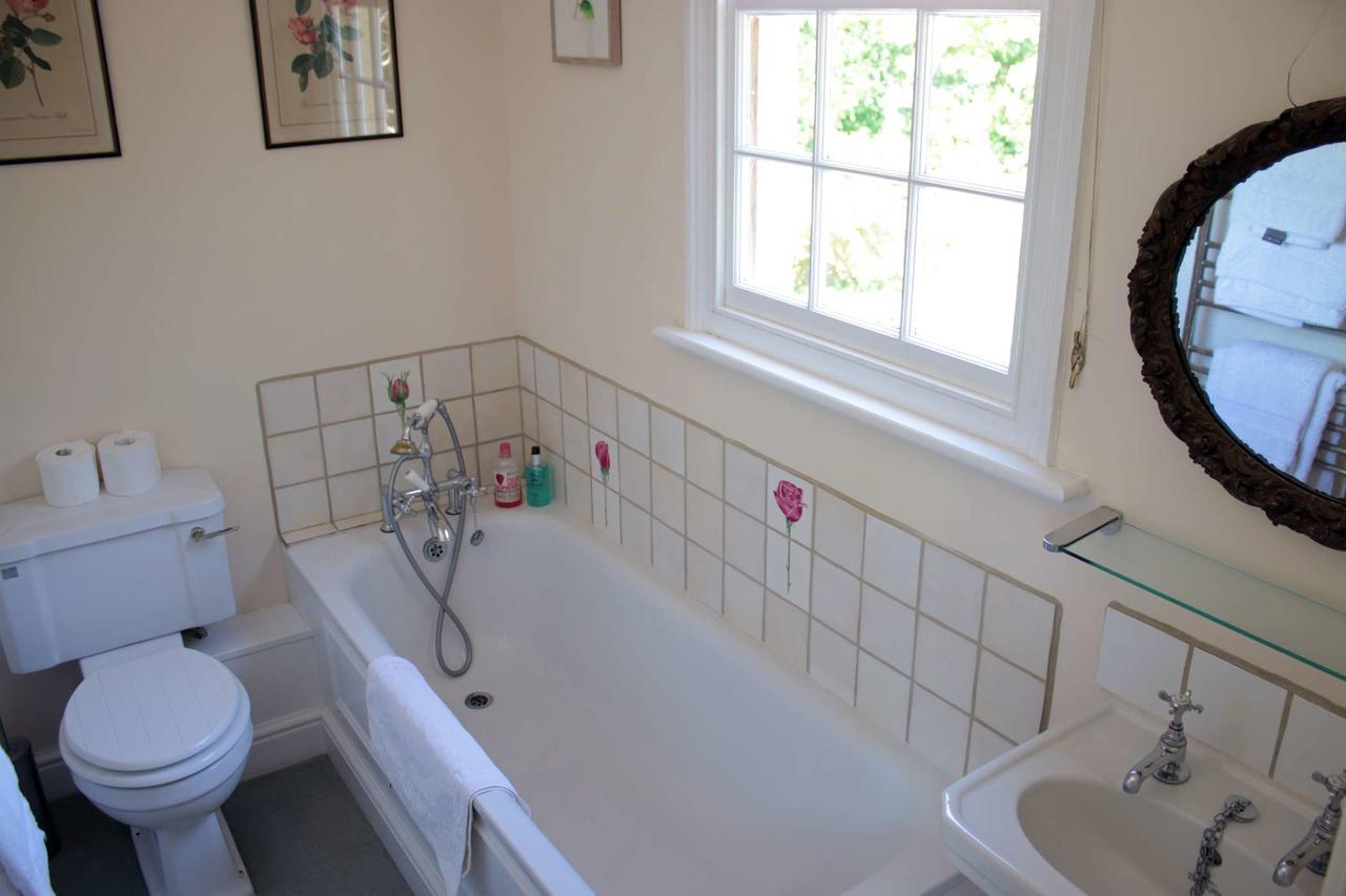 Bed and Breakfast The Old Rectory, Kettlebaston Lavenham Esterno foto